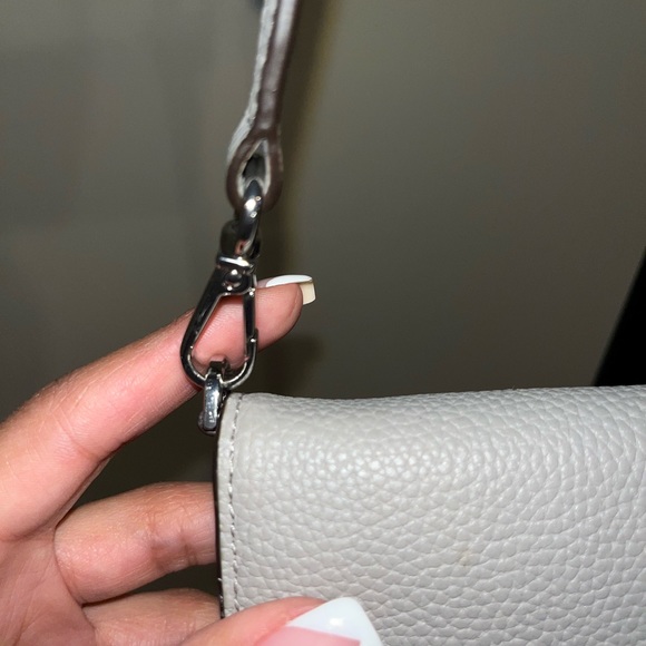 Michael Kors Pebbled Leather Convertible Crossbody - Picture 5 of 11